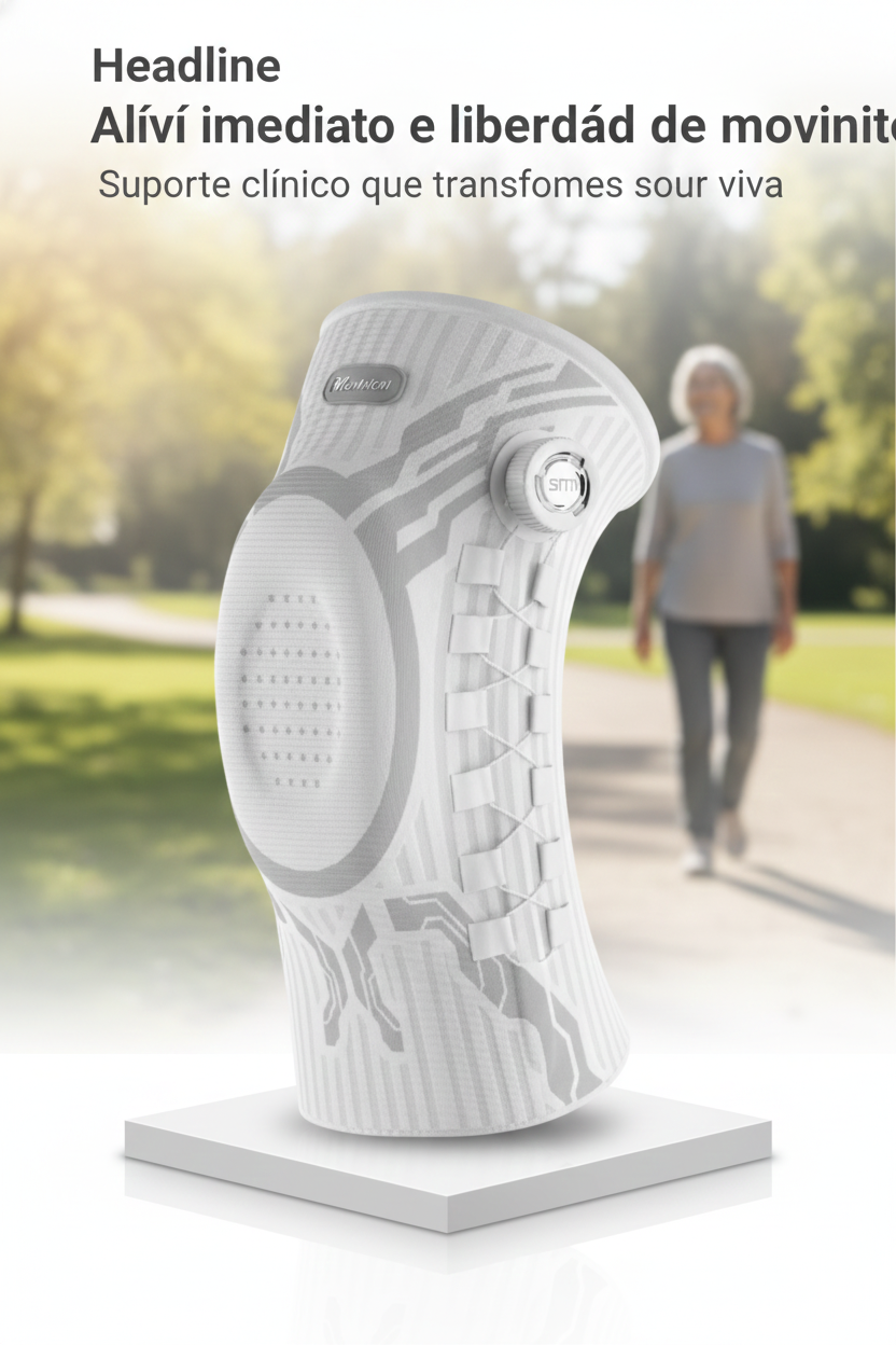 Smart Knee Brace (Soporte ortopédico inteligente para rodilla)