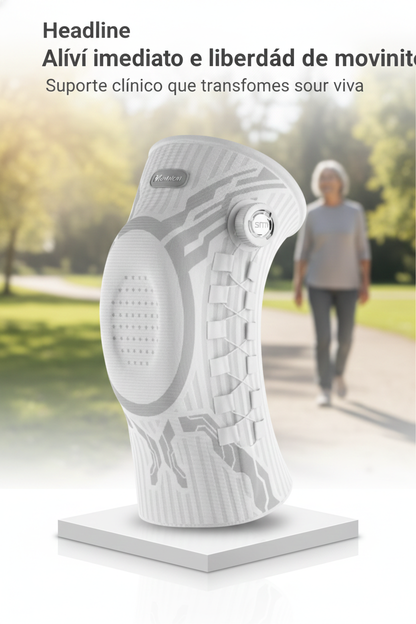 Smart Knee Brace (Soporte ortopédico inteligente para rodilla)