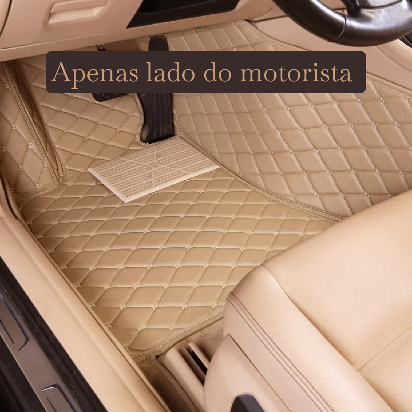 Kit de Tapetes de Lujo y Comodidad para Coche Personalizados
