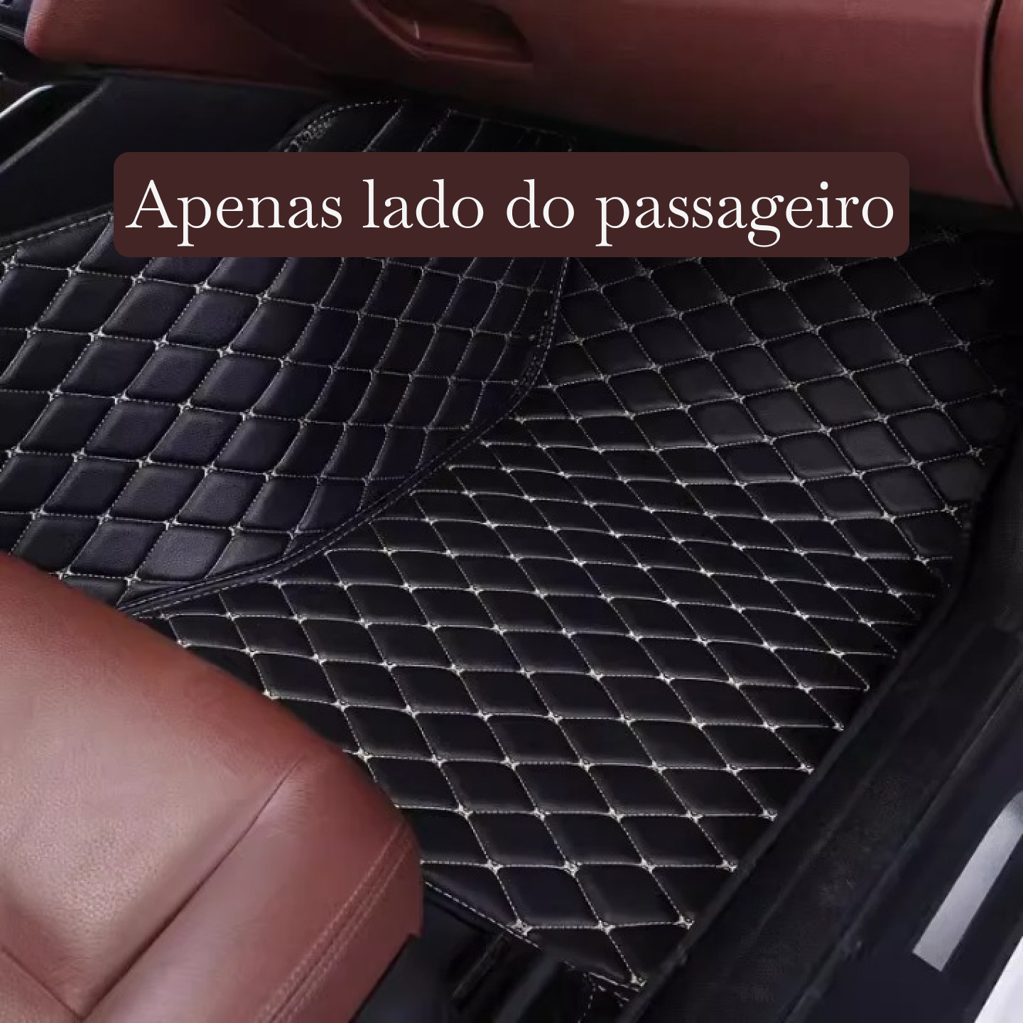 Kit de Tapetes de Lujo y Comodidad para Coche Personalizados