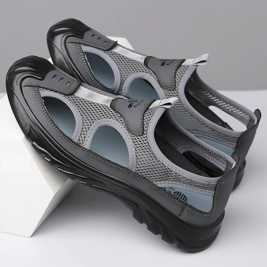 Sandalias Transpirables Baotou para Hombre