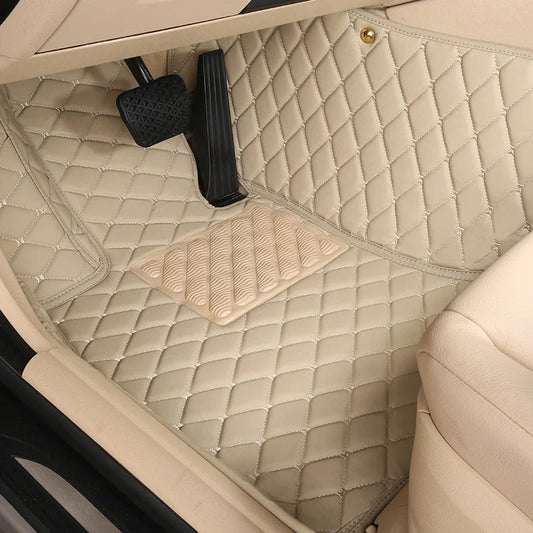 Kit de Tapetes de Lujo y Comodidad para Coche Personalizados